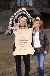 Premiere von 'Der Schatz im Silbersee' in Bad Segeberg