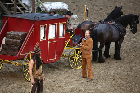 Premiere von 'Der Schatz im Silbersee' in Bad Segeberg