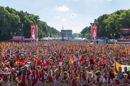 UEFA-Fußball-Europameisterschaft 2016 Spiel Deutschland gegen die Slowakei