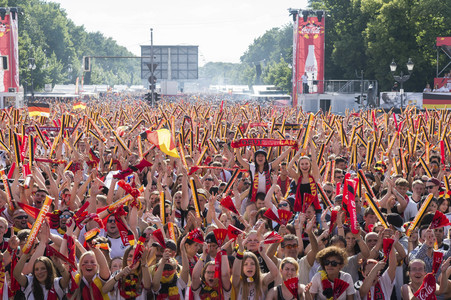 UEFA-Fußball-Europameisterschaft 2016 Spiel Deutschland gegen die Slowakei