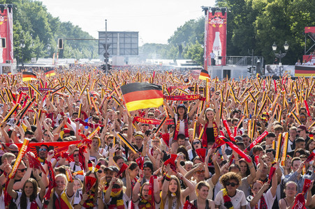 UEFA-Fußball-Europameisterschaft 2016 Spiel Deutschland gegen die Slowakei