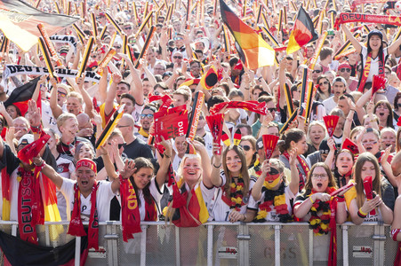 UEFA-Fußball-Europameisterschaft 2016 Spiel Deutschland gegen die Slowakei