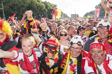 UEFA-Fußball-Europameisterschaft 2016 Spiel Deutschland gegen die Slowakei