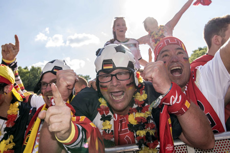 UEFA-Fußball-Europameisterschaft 2016 Spiel Deutschland gegen die Slowakei