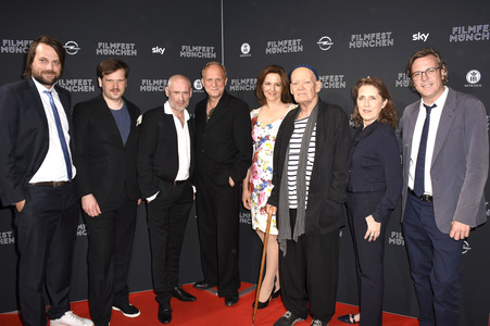 Premiere von 'Gleißendes Glück' auf dem Filmfest München
