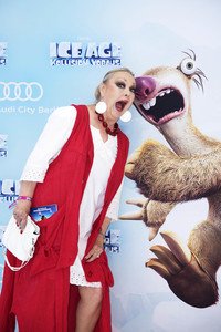 Filmpremiere 'Ice Age - Kollision voraus!' in Berlin