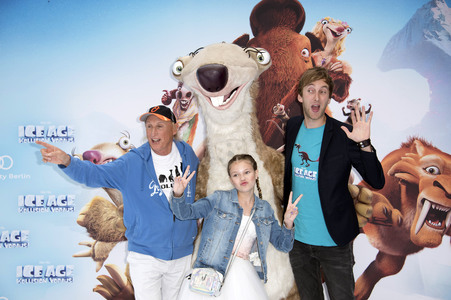 Filmpremiere 'Ice Age - Kollision voraus!' in Berlin