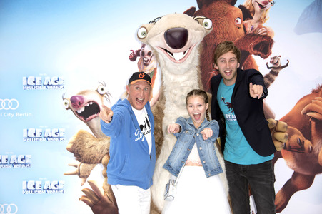 Filmpremiere 'Ice Age - Kollision voraus!' in Berlin
