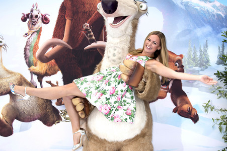 Filmpremiere 'Ice Age - Kollision voraus!' in Berlin