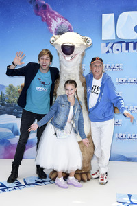 Filmpremiere 'Ice Age - Kollision voraus!' in Berlin