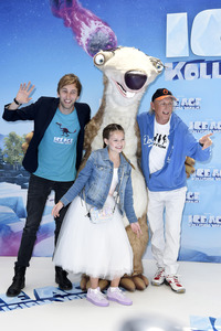 Filmpremiere 'Ice Age - Kollision voraus!' in Berlin