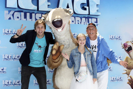 Filmpremiere 'Ice Age - Kollision voraus!' in Berlin