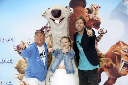 Filmpremiere 'Ice Age - Kollision voraus!' in Berlin