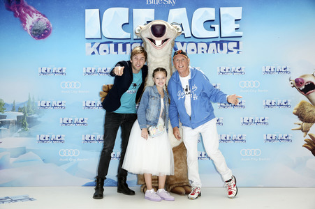Filmpremiere 'Ice Age - Kollision voraus!' in Berlin
