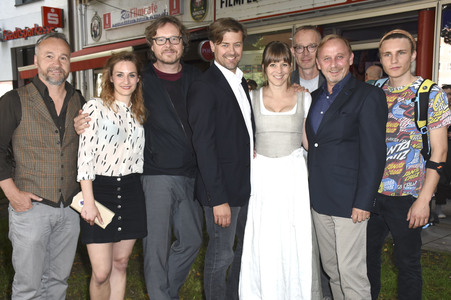 Premiere von 'München Mord: Wo bist Du, Feigling?' auf dem Filmfest München 2016