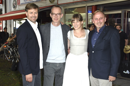 Premiere von 'München Mord: Wo bist Du, Feigling?' auf dem Filmfest München 2016