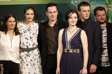 Filmpremiere 'Smaragdgrün' in Köln