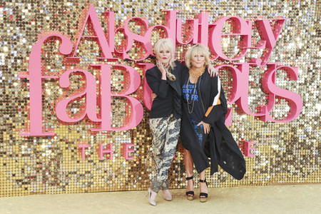 Filmpremiere 'Absolutely Fabulous: Der Film' in London