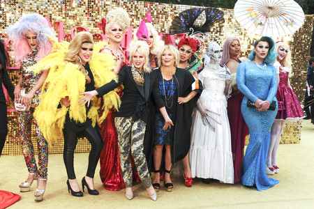 Filmpremiere 'Absolutely Fabulous: Der Film' in London