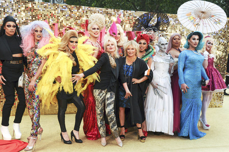 Filmpremiere 'Absolutely Fabulous: Der Film' in London