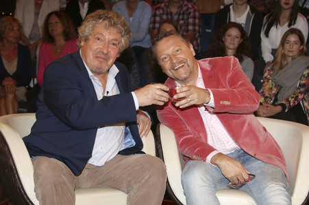 Talkshow 'Markus Lanz' in Hamburg