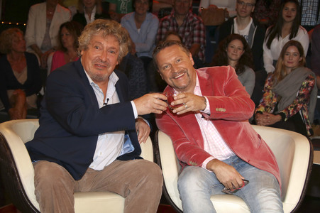 Talkshow 'Markus Lanz' in Hamburg