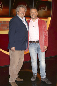 Talkshow 'Markus Lanz' in Hamburg