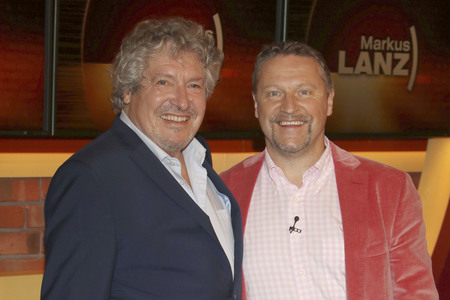 Talkshow 'Markus Lanz' in Hamburg