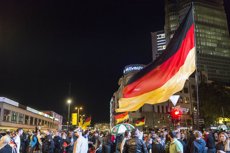 UEFA-Fußball-Europameisterschaft 2016 Spiel Deutschland gegen Italien