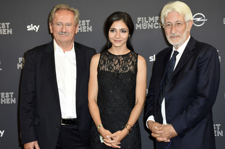 Preisverleihung beim Filmfest München 2016