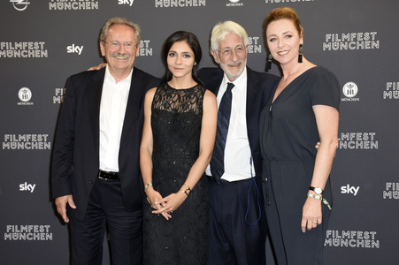 Preisverleihung beim Filmfest München 2016