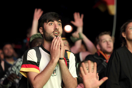 UEFA-Fußball-Europameisterschaft 2016 Spiel Deutschland gegen Italien