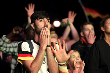 UEFA-Fußball-Europameisterschaft 2016 Spiel Deutschland gegen Italien