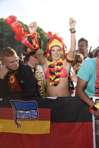 UEFA-Fußball-Europameisterschaft 2016 Spiel Deutschland gegen Italien
