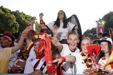 UEFA-Fußball-Europameisterschaft 2016 Spiel Deutschland gegen Italien
