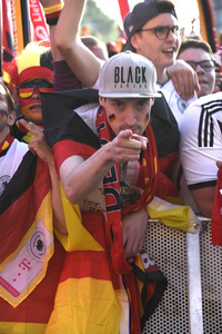UEFA-Fußball-Europameisterschaft 2016 Spiel Deutschland gegen Italien