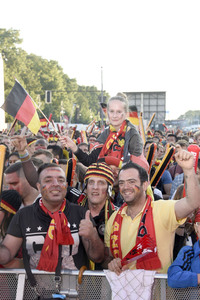 UEFA-Fußball-Europameisterschaft 2016 Spiel Deutschland gegen Italien