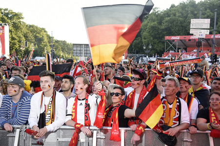 UEFA-Fußball-Europameisterschaft 2016 Spiel Deutschland gegen Italien
