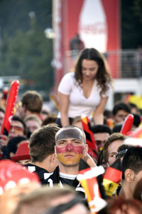 UEFA-Fußball-Europameisterschaft 2016 Spiel Deutschland gegen Italien