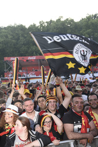 UEFA-Fußball-Europameisterschaft 2016 Spiel Deutschland gegen Italien