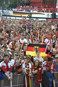 UEFA-Fußball-Europameisterschaft 2016 Spiel Deutschland gegen Italien