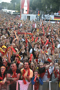UEFA-Fußball-Europameisterschaft 2016 Spiel Deutschland gegen Italien