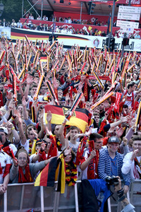UEFA-Fußball-Europameisterschaft 2016 Spiel Deutschland gegen Italien