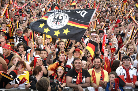 UEFA-Fußball-Europameisterschaft 2016 Spiel Deutschland gegen Italien