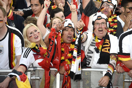 UEFA-Fußball-Europameisterschaft 2016 Spiel Deutschland gegen Italien