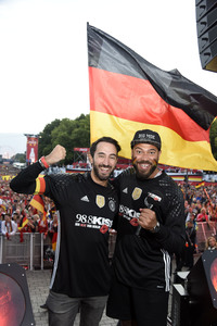 UEFA-Fußball-Europameisterschaft 2016 Spiel Deutschland gegen Italien