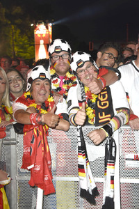 UEFA-Fußball-Europameisterschaft 2016 Spiel Deutschland gegen Italien