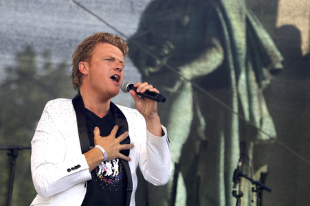 Konzert von Caught in the Act in Köln