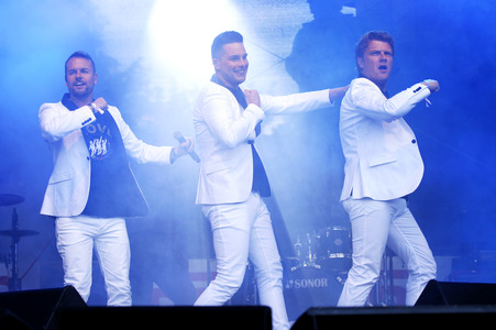 Konzert von Caught in the Act in Köln