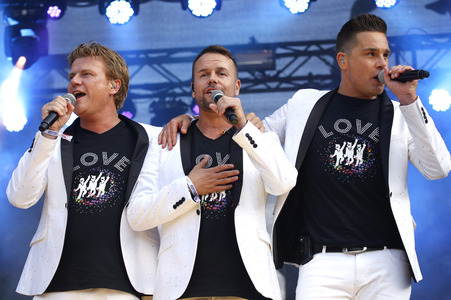 Konzert von Caught in the Act in Köln